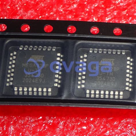 ATMEGA328P AUR Microchip Embedded Processors Controllers Ovaga