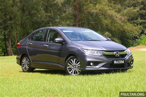 Honda City Fl Melaka Drive Paul Tan S Automotive News