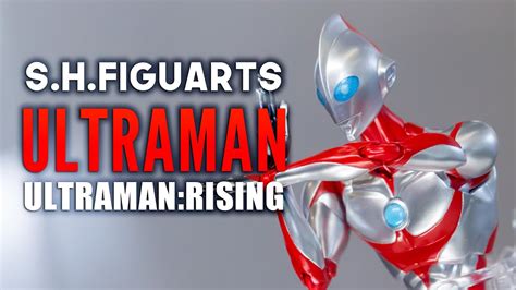 S H Figuarts Ultraman Emi Ultraman Rising Display Youtube