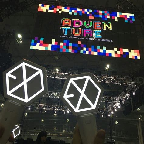 180701 EXO Fanmeeting In Japan EXO Channel Adventure EXO EXOgoods