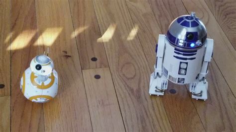 Sphero R2 D2 And Bb 8 Talking In Interactive Mode Youtube