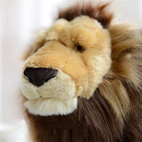 Lightningstore African Lion Dolls Realistic Looking Stuffed Animal Plu