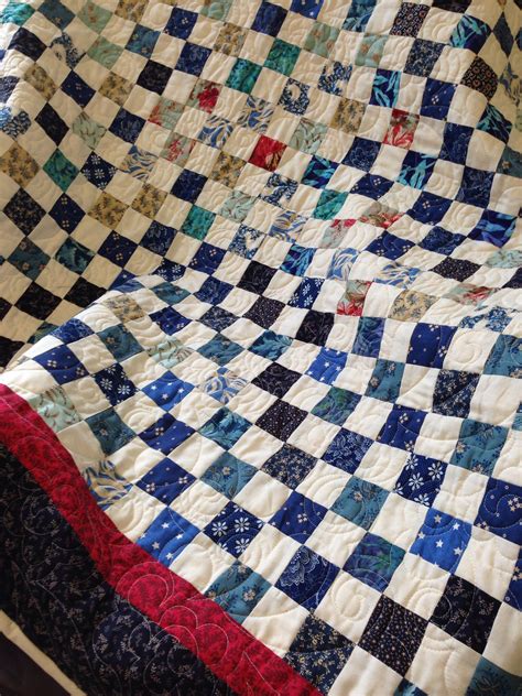 Scrap Quilts Using Inch Squares