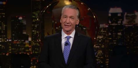 Bill Maher Trump Takings Fox News Cues Is Scary