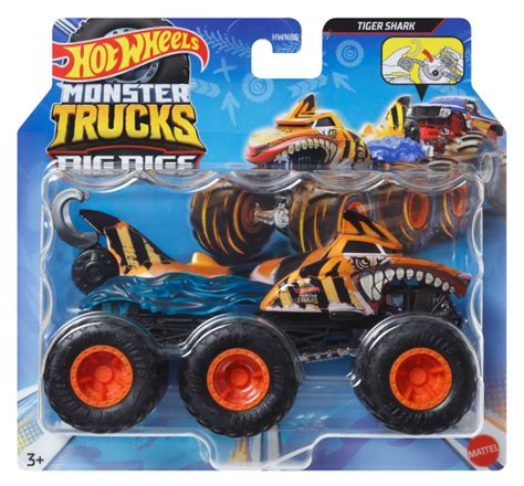 Mattel Hot Wheels Monster Trucks Camiones Remolque Sorpresa Rappi