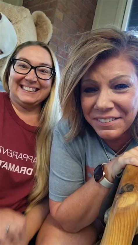 Sister Wives Meri Brown Shows Off Much Thinner Face And Real Skin In