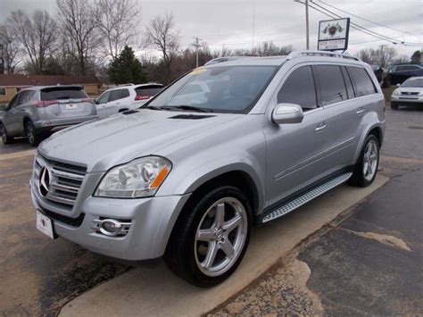 2009 Mercedes Benz Gl550 4matic Awd Ktlo