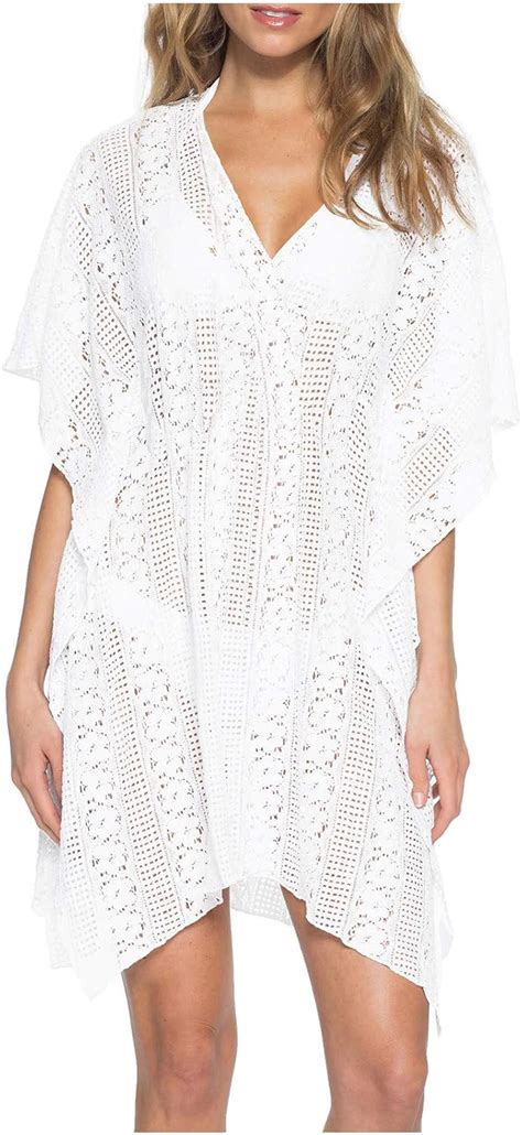 Strand Badeanzug für Frauen aushöhlen Spitzen Vertuschung V Ausschnitt Bikini Vertuschung