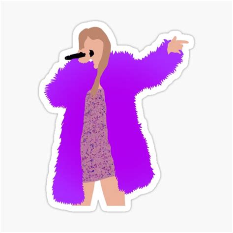 Taylor Swift Eras Tour Midnights Outfit Art Sticker For Sale By