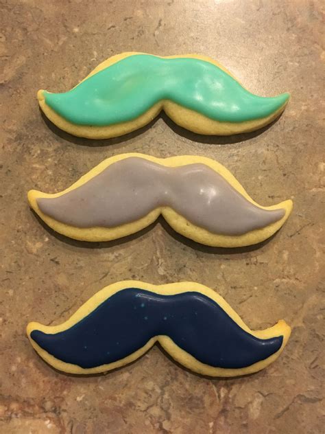 Mustache Cookies Mustache Cookies Cookies Sugar Cookie