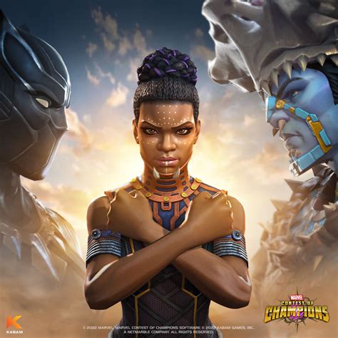 Marvel Contest Of Champions On Twitter Shuri Must Overcome The Deadly Attuma To Save Both