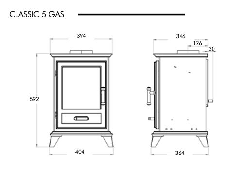 Gallery Classic Eco Gas Stove Flames Co Uk