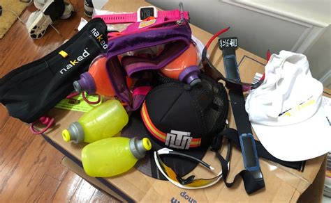 Benefits Of Wearing A Hydration Belt Featuring Naked Running Band