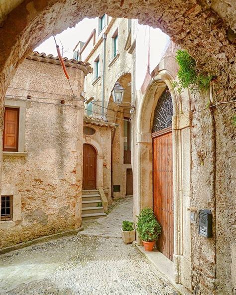 Gerace Is A Medieval Town In Calabria The Province Of Reggio Calabria One Of The Most