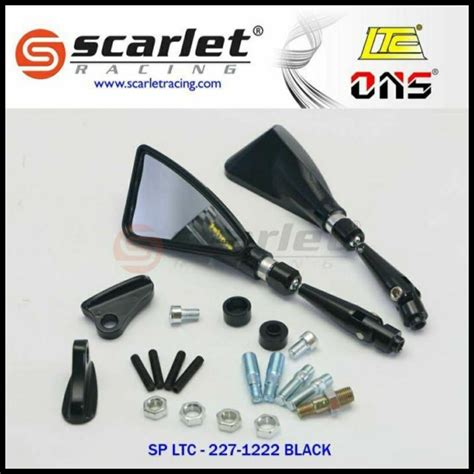 Jual Termurah Spion Tomox V Scarlet Full Cnc Motor Universal