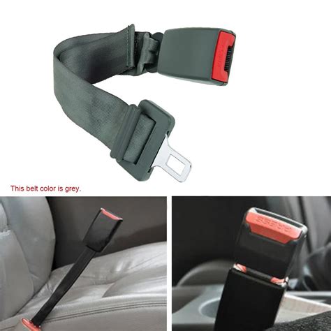 Car Seat Belt Extension 25 65CM Universal Safety Belt Extender Seat ...