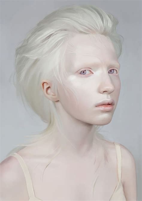 ปักพินโดย วรณัฏฐ์ มั่งคั่ง ใน The Most Beautiful Albino In The World