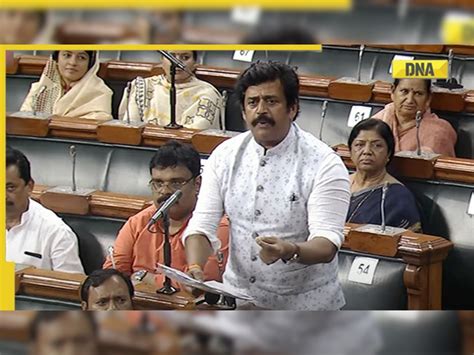 Bjp Lok Sabha Mp Ravi Kishan Calls For Population Control Bill