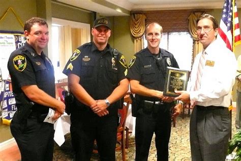 Kiwanis Club of Jupiter-Tequesta honors Police Officer of the Quarter