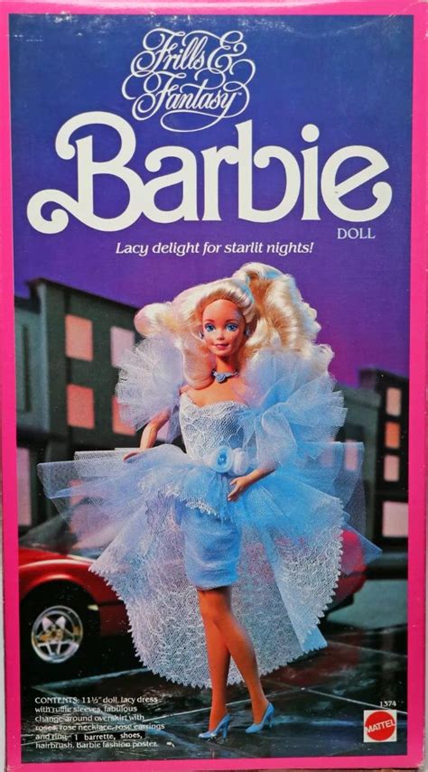 Frills And Fantasy Barbie 1988 Barbie Bride Barbie Fashion Barbie Booklet