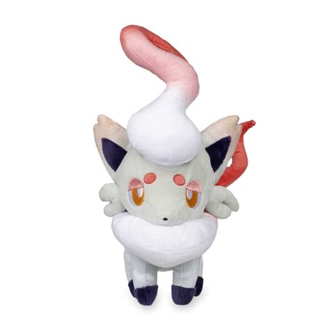 Hisuian Zorua Poké Plush - 11 ¼ In. | Pokémon Center Official Site