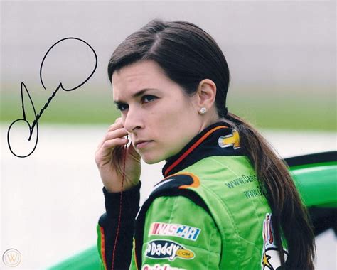 DAYTONA 500 RACING DANICA PATRICK AUTOGRAPHED SIGNED 8x10 NASCAR PHOTO ...