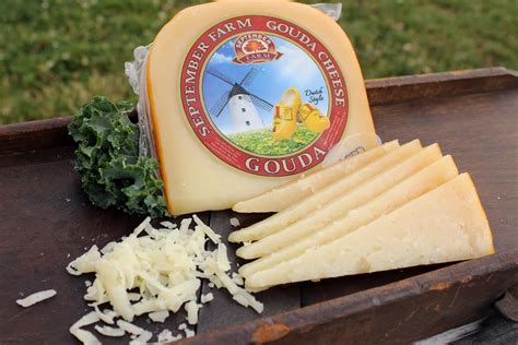 Gouda » September Farm Cheese