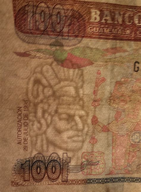 100 Quetzales Guatemala Numista