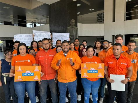 ZULIA Jóvenes de VP solicitan al CNE abra 167 centros de inscripción