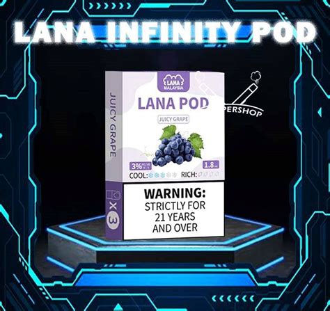 Lana Infinity Lana Sg Lana Vape Sg Vaper Shop