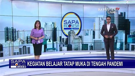 Suasana Kegiatan Belajar Tatap Muka Di Tengah Pandemi Corona Video