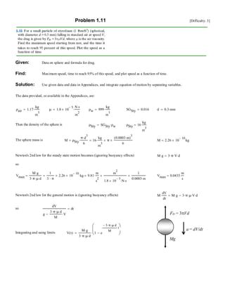 Fox And Mcdonald S Introduction To Fluid Mechanics Th Edition