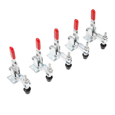 Dreld Pcs Kg Lbs Holding Capacity Vertical Toggle Clamps Tool