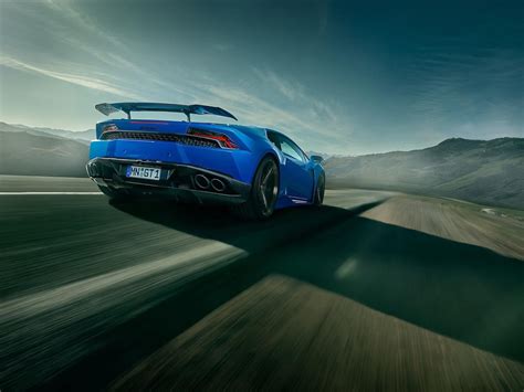 Blue sports coupe, Lamborghini, Lamborghini Huracan HD wallpaper ...