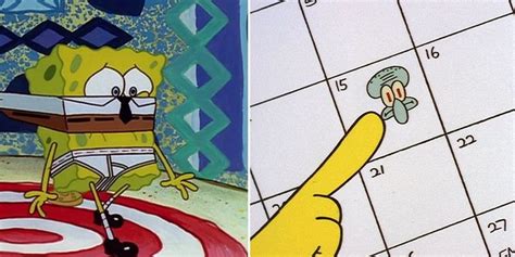 10 Animation Errors In SpongeBob SquarePants Season 1 Spongebob Shows