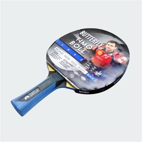 Butterfly Timo Boll Black Table Tennis Bat Withers Sports