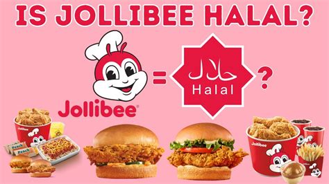 Is Jollibee Halal Where You Live YouTube