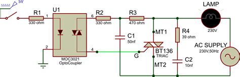 Triac Schematic