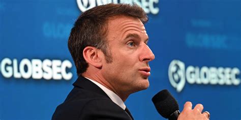 Forum Globsec Ce Quil Faut Retenir Du Discours Demmanuel Macron à