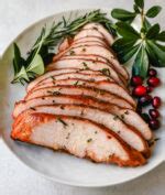 Smoked Turkey Breast With Herb Butter Modern Honey