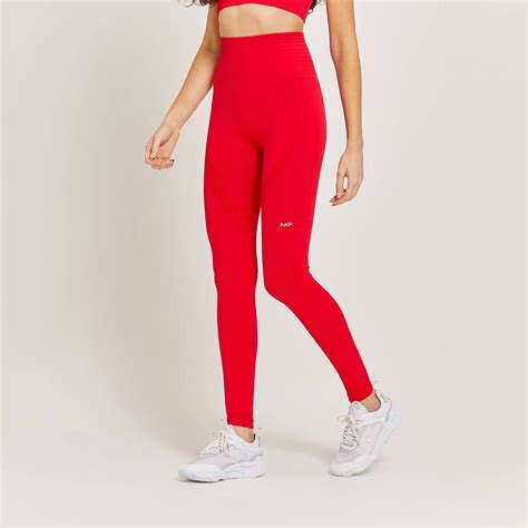 Limited Edition Mp Womens Tempo Seamless Leggings Danger Myprotein™