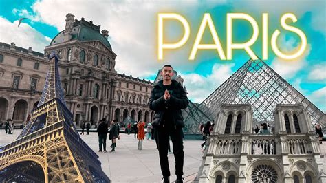 جولة في باريس 😍paris France Youtube