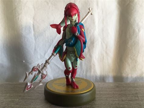 Mipha De Los Elegidos De La Serie The Legend Of Zelda Breath Of The