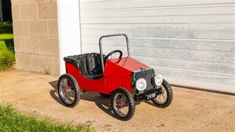 1938 Ford Model T Pedal Car Z180 Fall Premier 2021