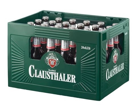 Clausthaler Original Alkoholfrei 24x0 33l Alkoholfrei Bier