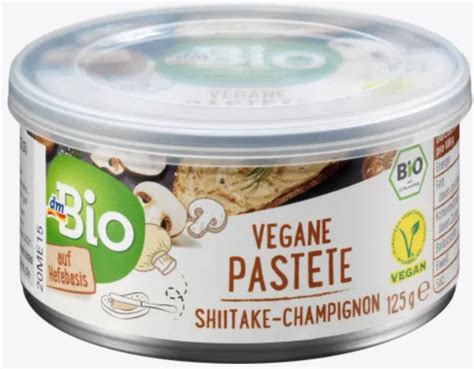 Dmbio Vegane Pastete Shiitake Champignon Source