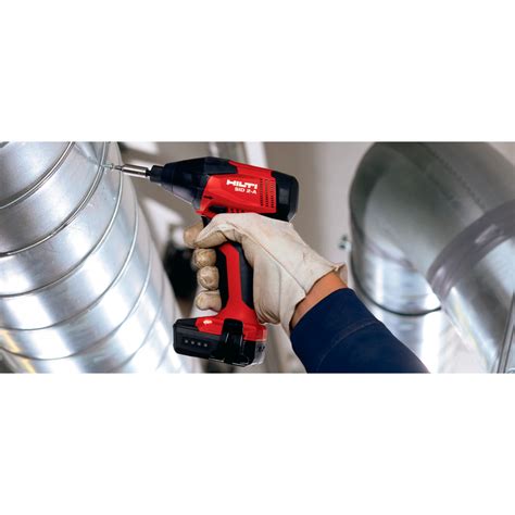 Аккумуляторный ударный винтовёрт HILTI SID 2 A в коробке в Москве