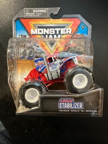 Spin Master Monster Jam Lucas Stabilizer New EBay