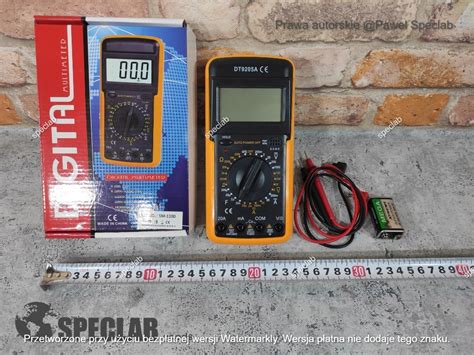 Multimetr R Czny Digital Multimeter Dt A S Kocin Nowy Kup Teraz