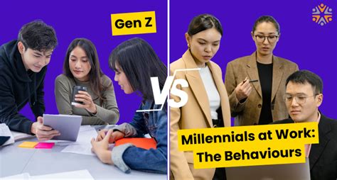 Gen Z Vs Millennials At Work Tg Holding